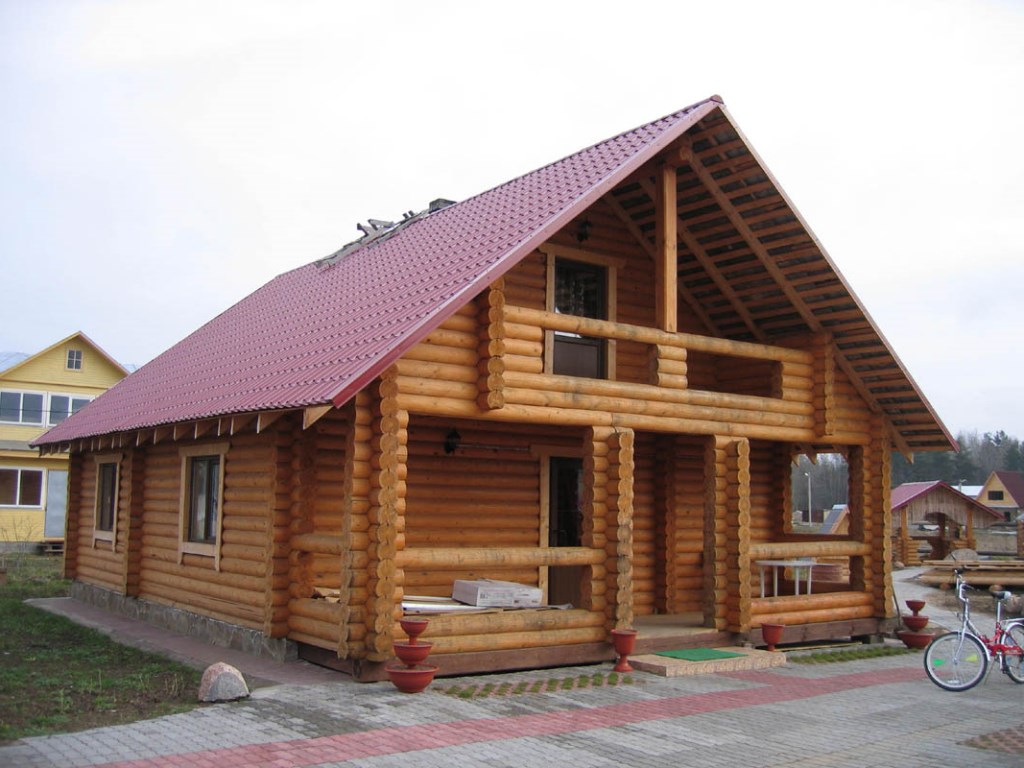 Строительство домов и коттеджей под ключ в Сургуте