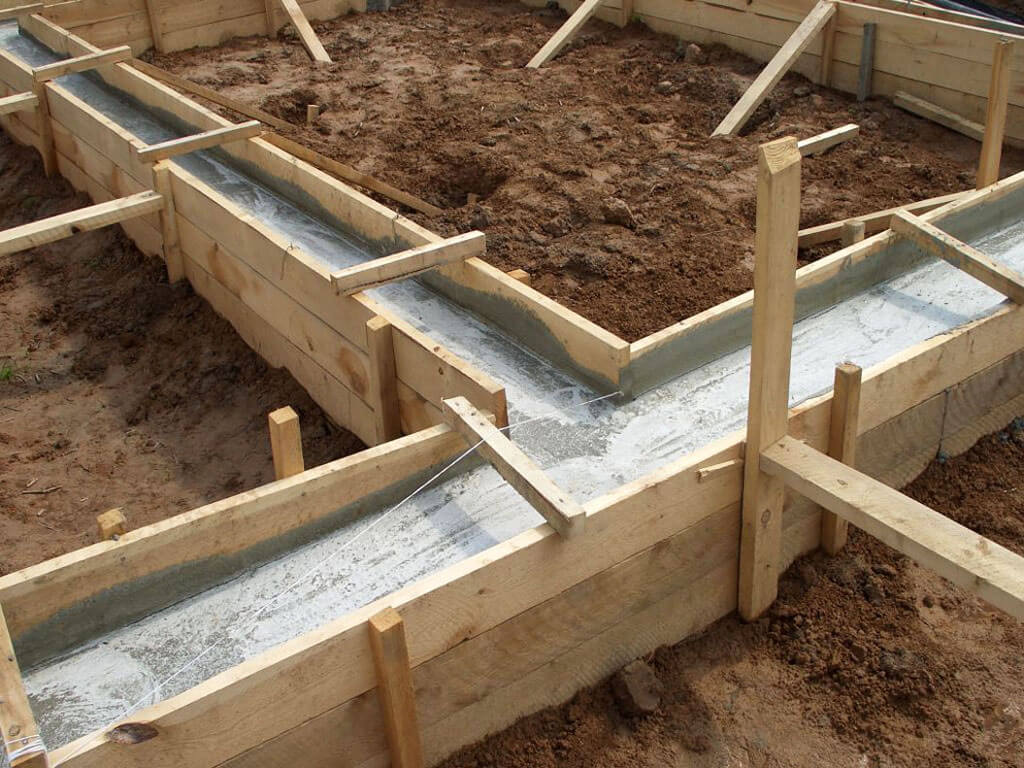 Состав бетона для фундамента - пропорции и компоненты