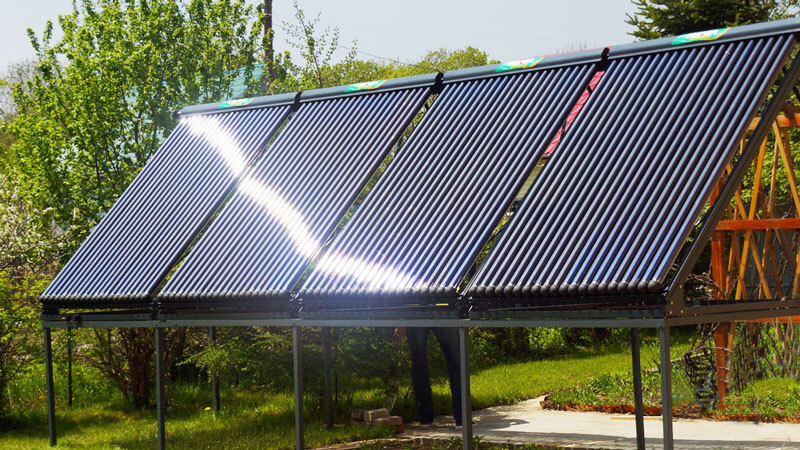 Эффективная солнечная электростанция