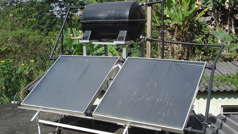 солнечные коллекторы для нагрева воды