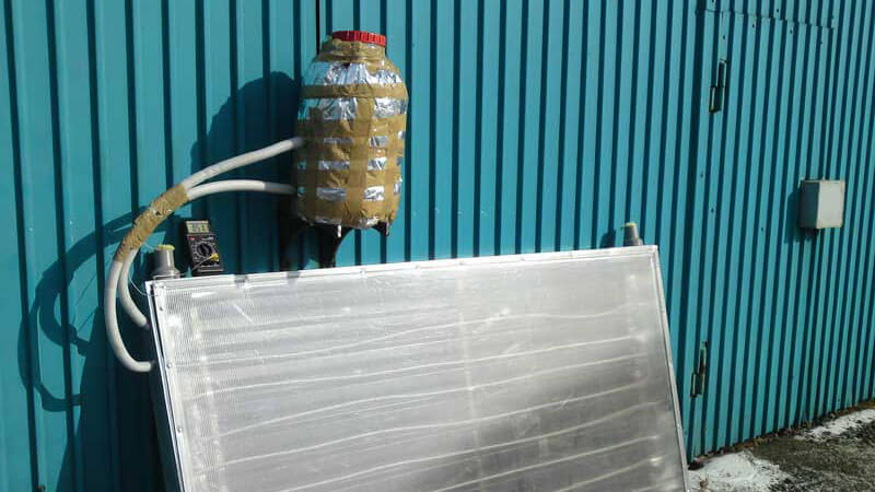 солнечный коллектор для отопления дома